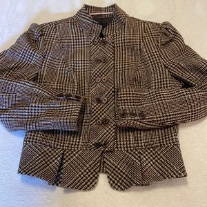 The Limited Womens Blazer Brown Size 6